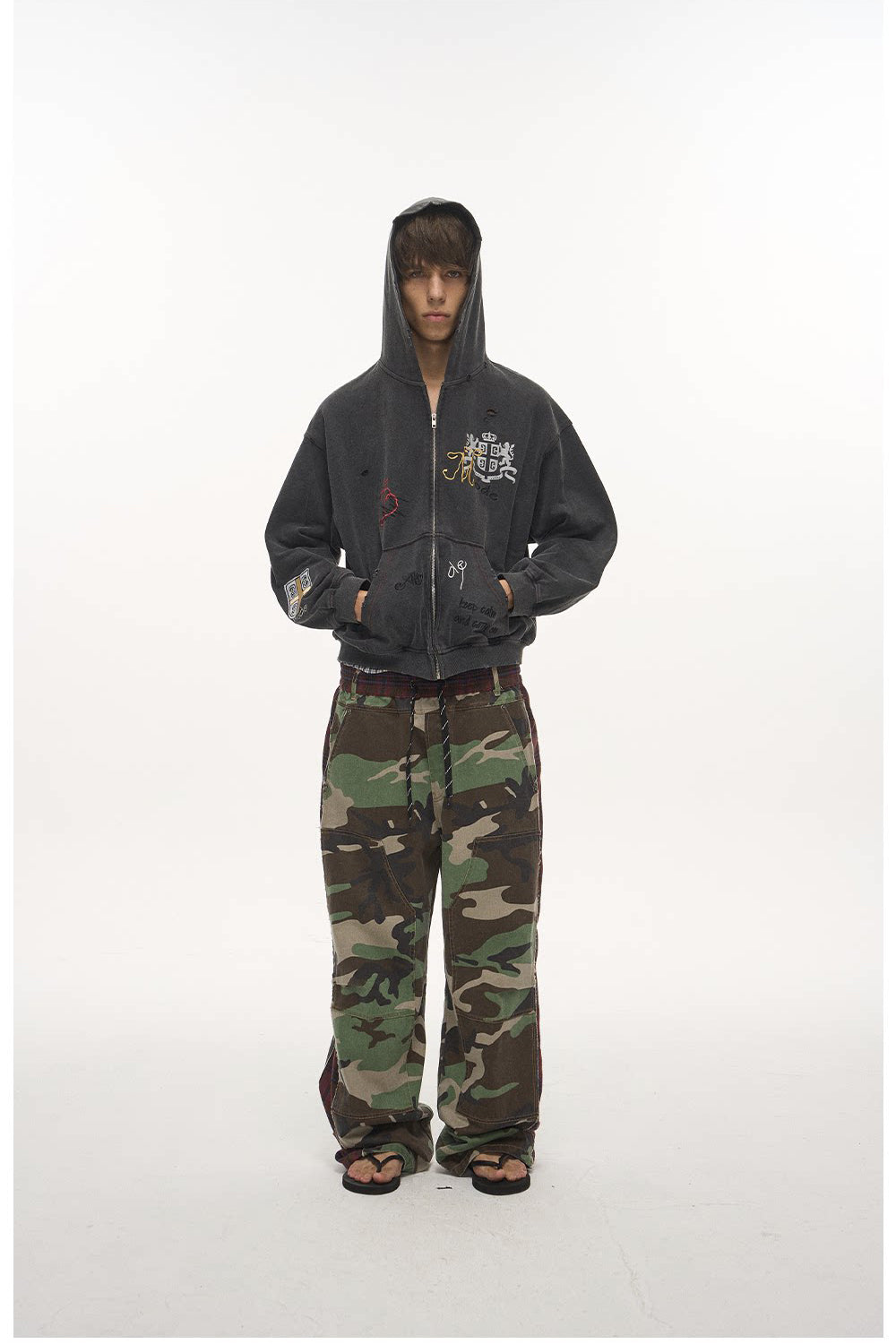 Camouflage Casual Pants