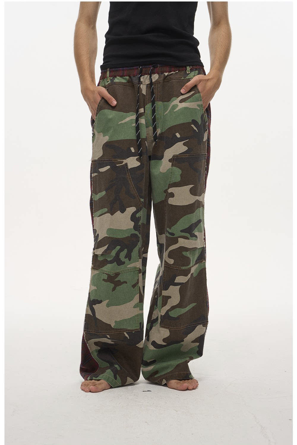 Camouflage Casual Pants