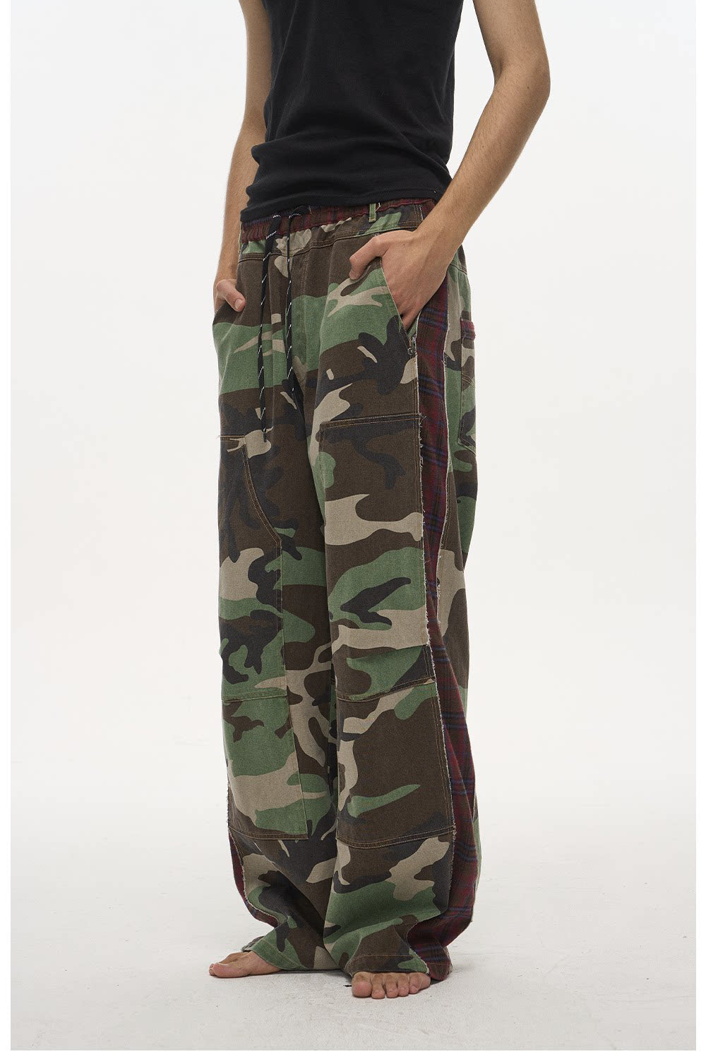 Camouflage Casual Pants