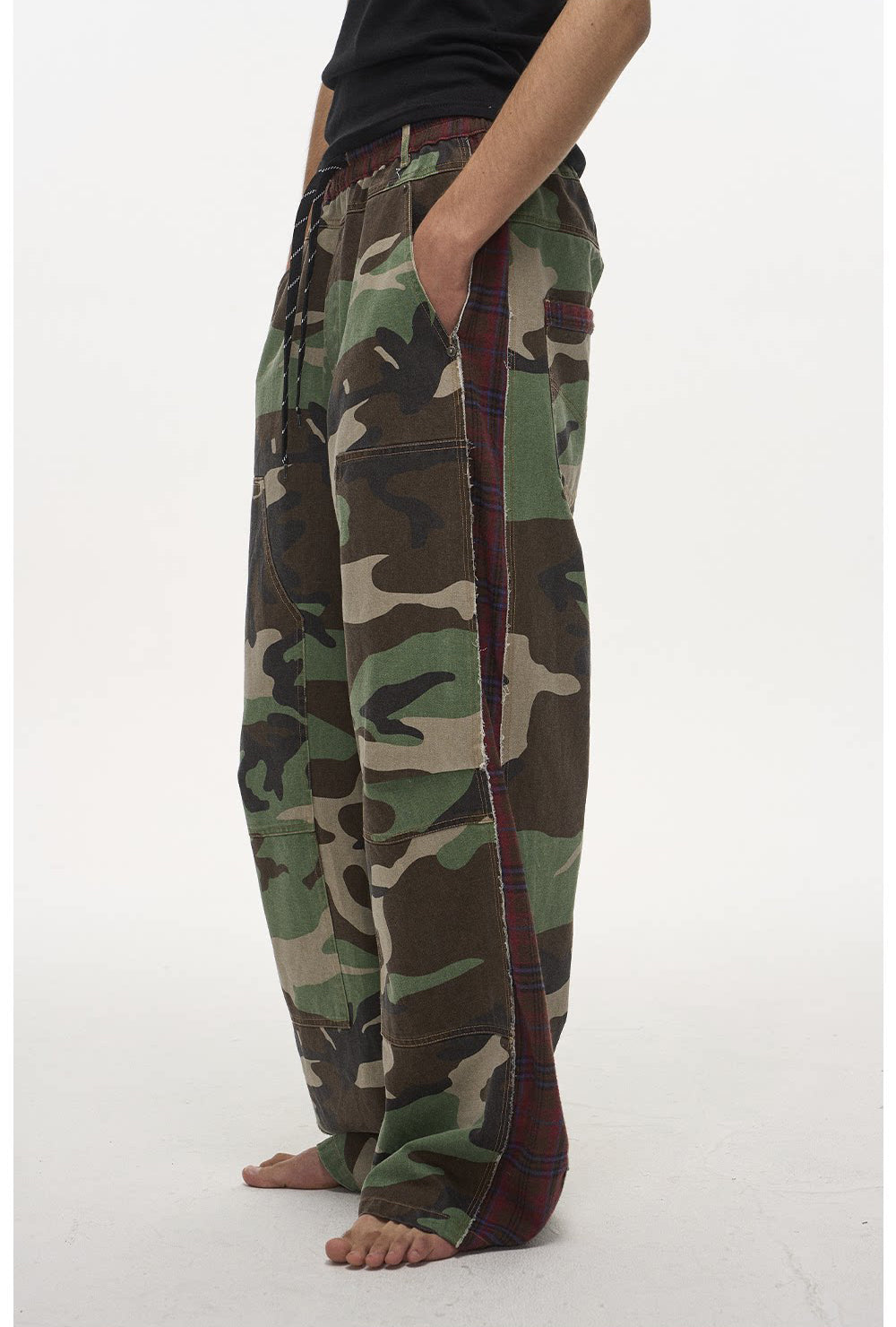 Camouflage Casual Pants