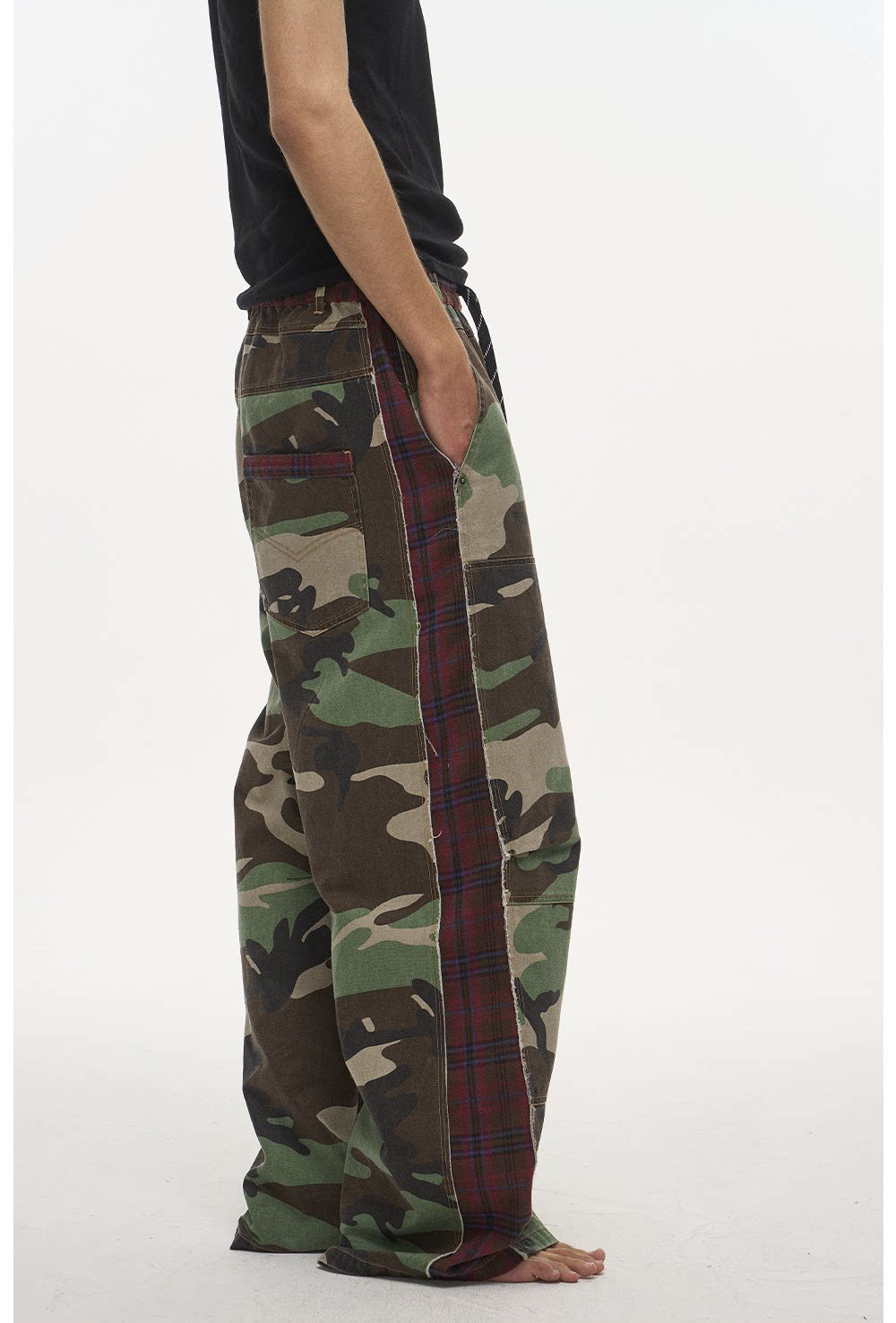 Camouflage Casual Pants
