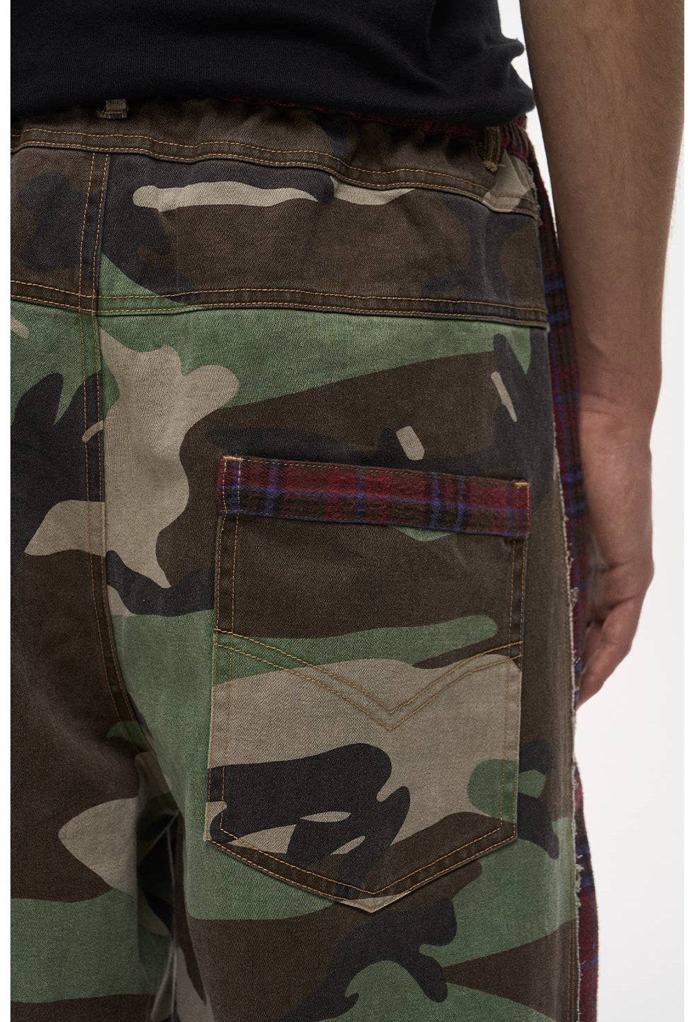Camouflage Casual Pants
