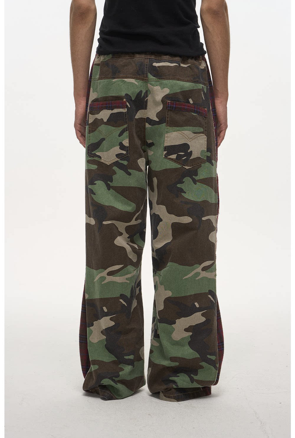 Camouflage Casual Pants