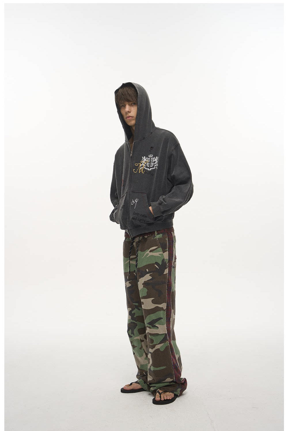 Camouflage Casual Pants