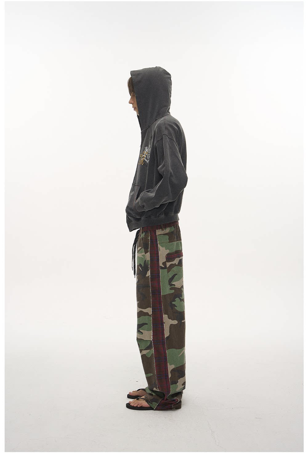 Camouflage Casual Pants