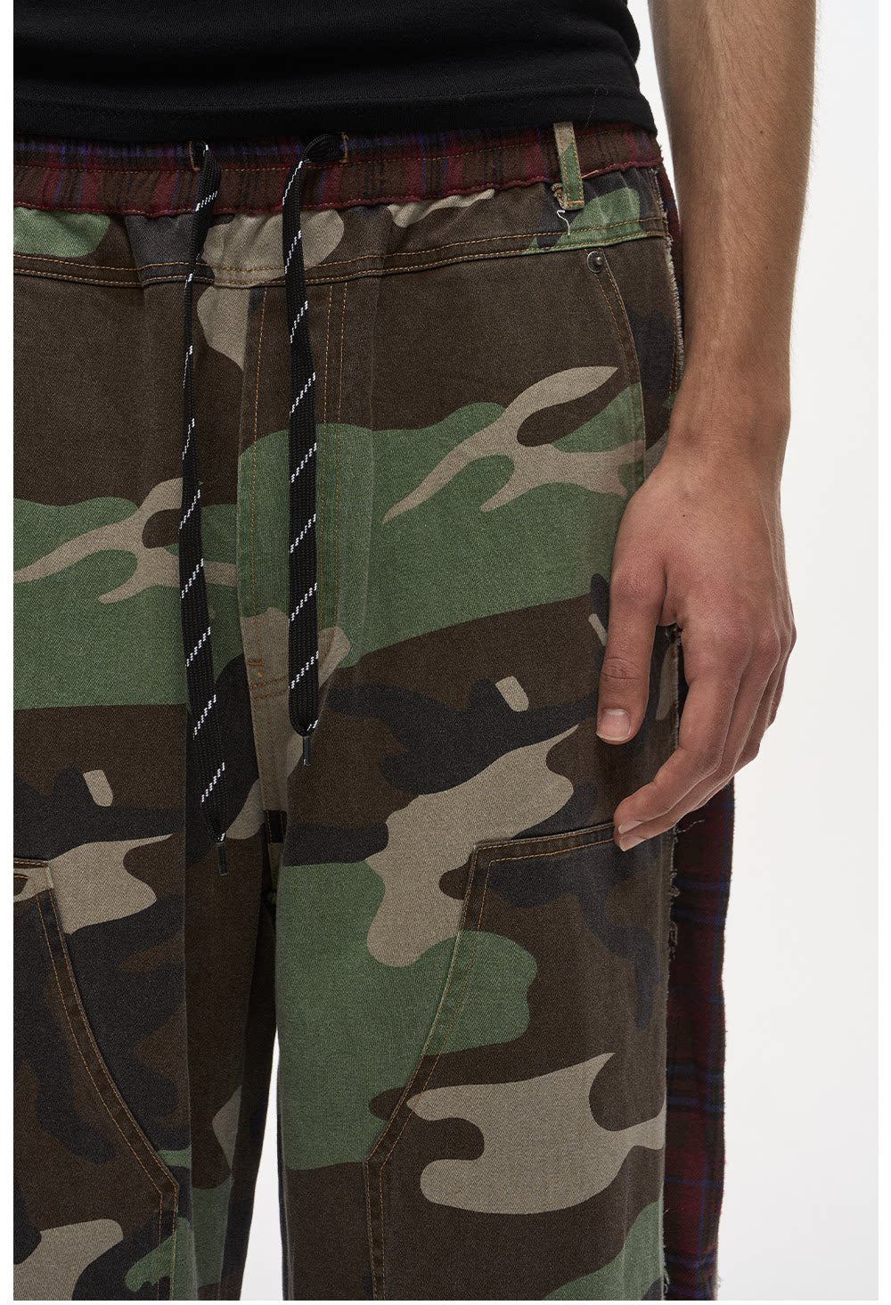 Camouflage Casual Pants