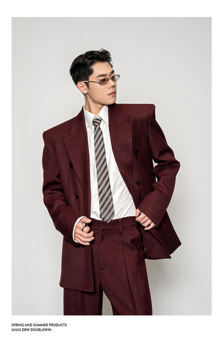 High-Quality Wool Suits