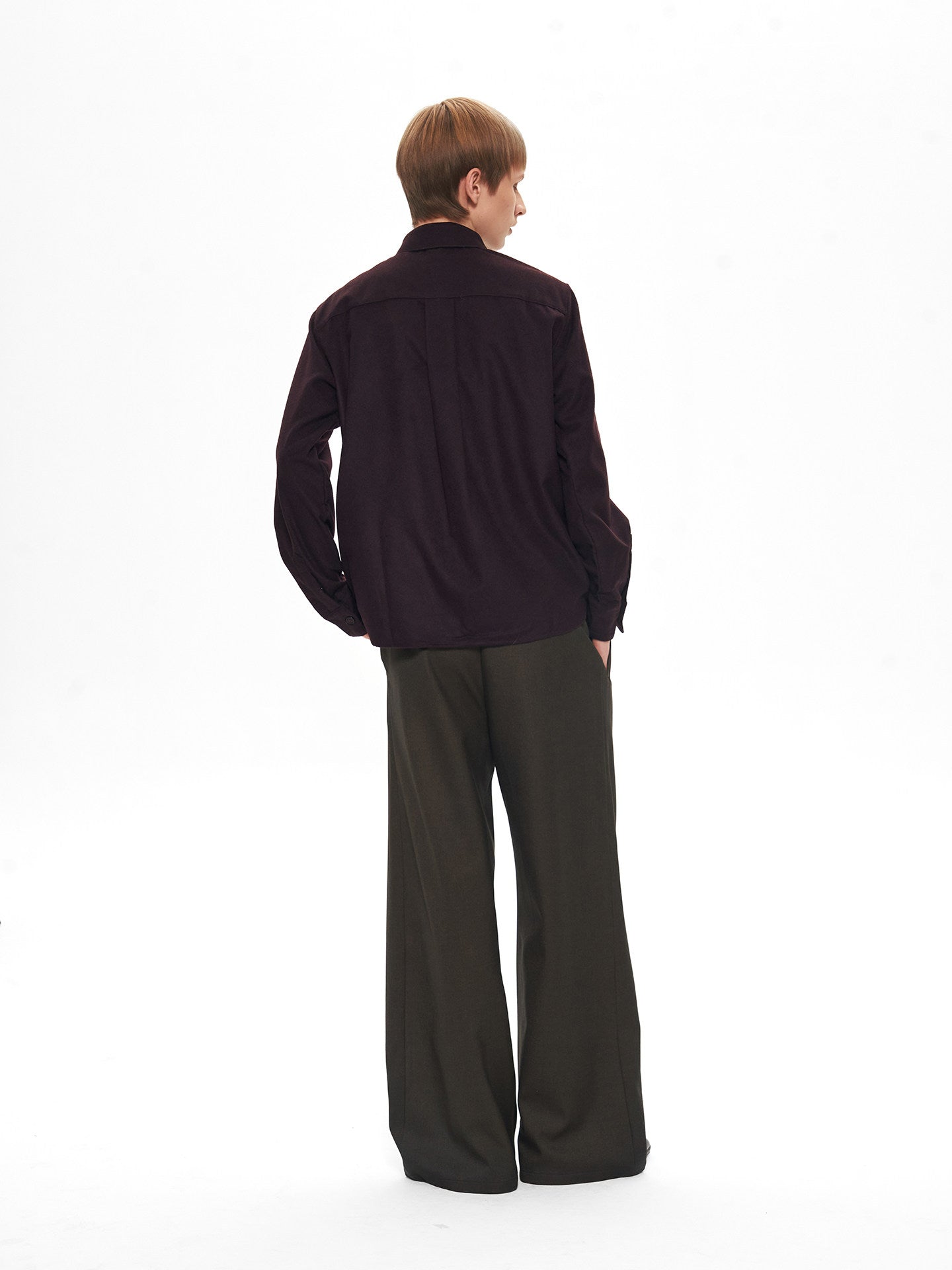 Butterfly Collar Shirt