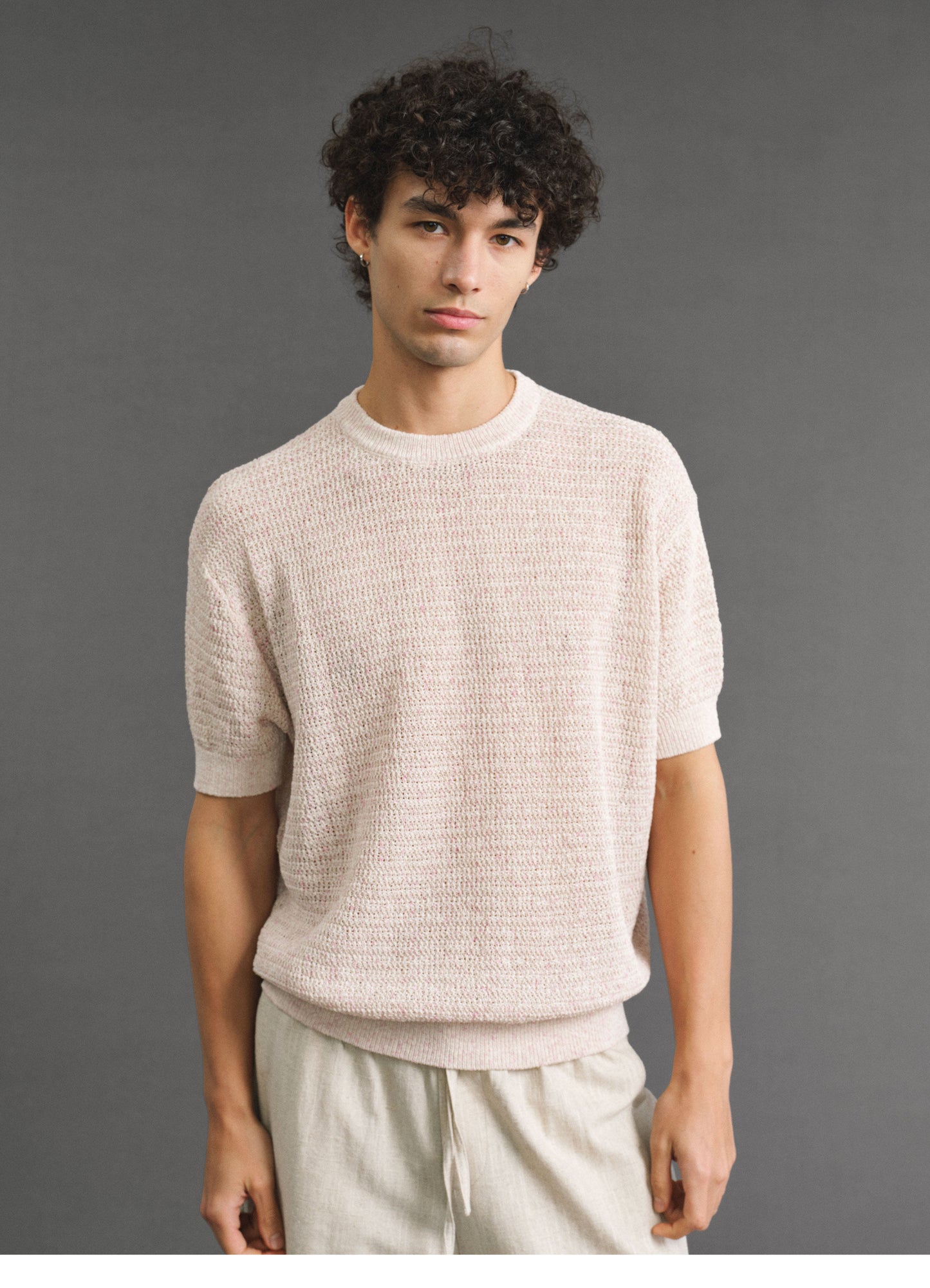 Crew-neck Relaxed-fit Knit