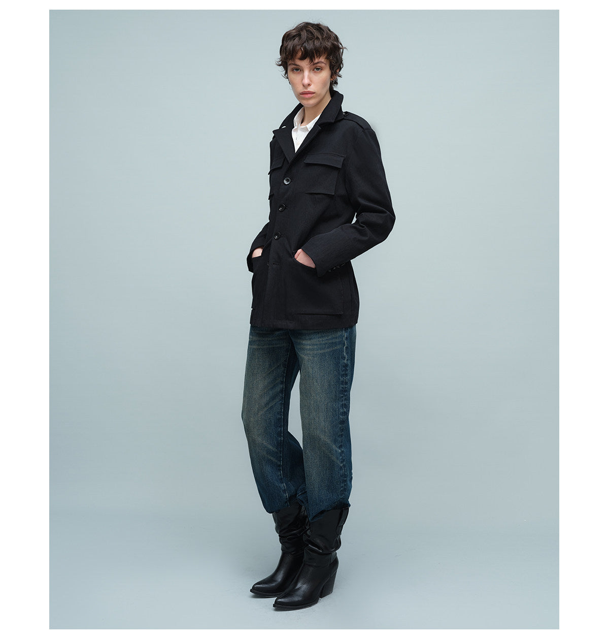 Hunting-Style Jacket