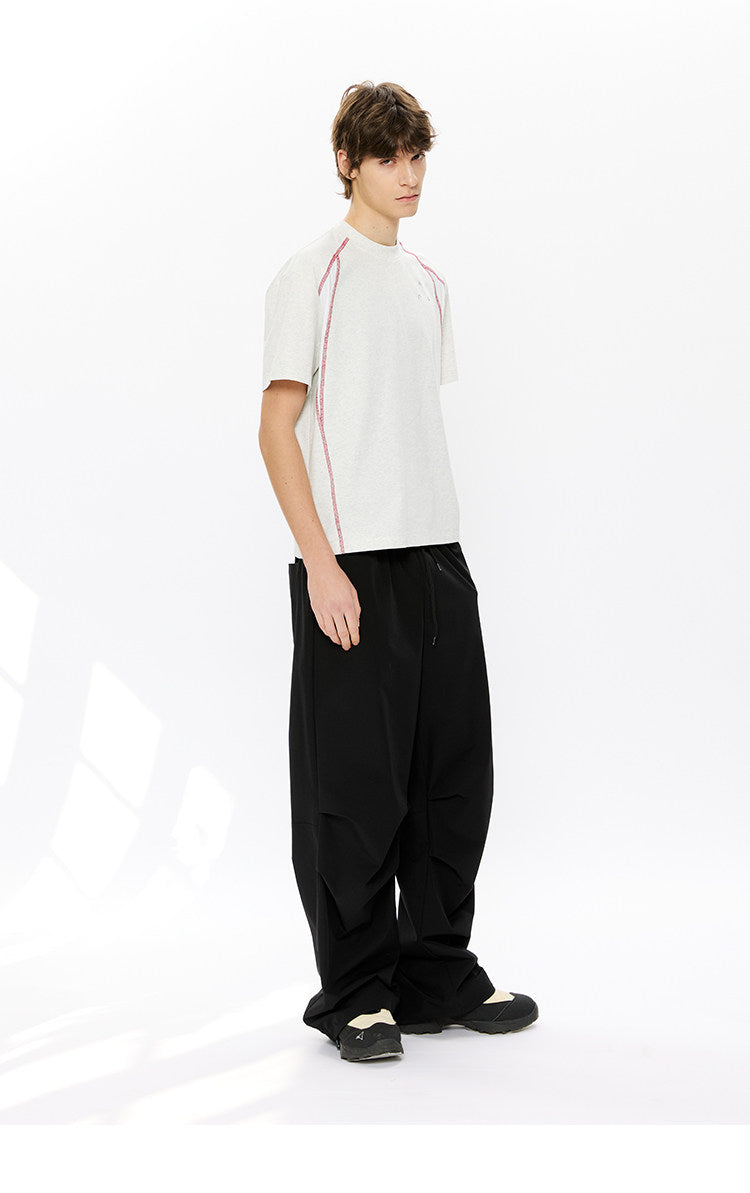 Casual Crew-Neck T-Shirt