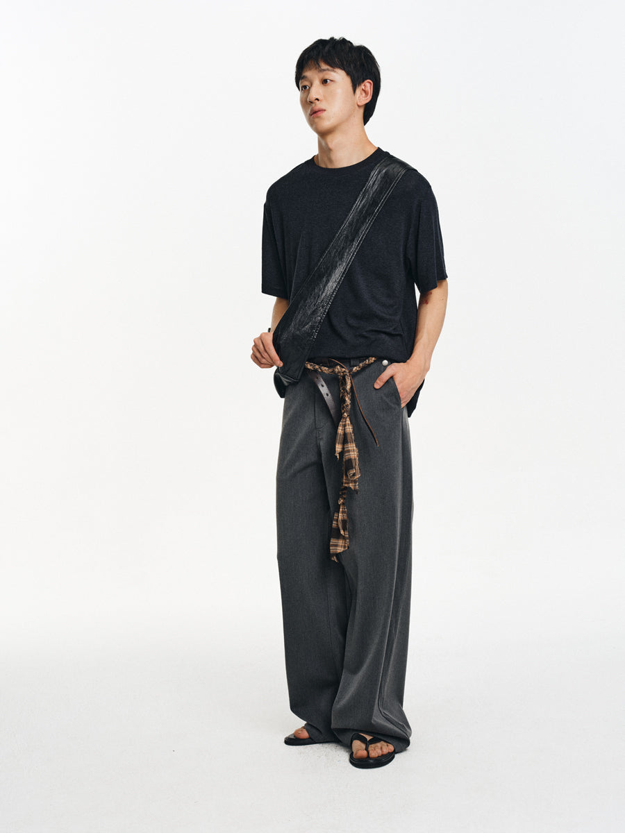 Basic Round Neck T-Shirt