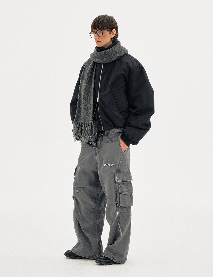 Casual Clean Fit Down Jacket