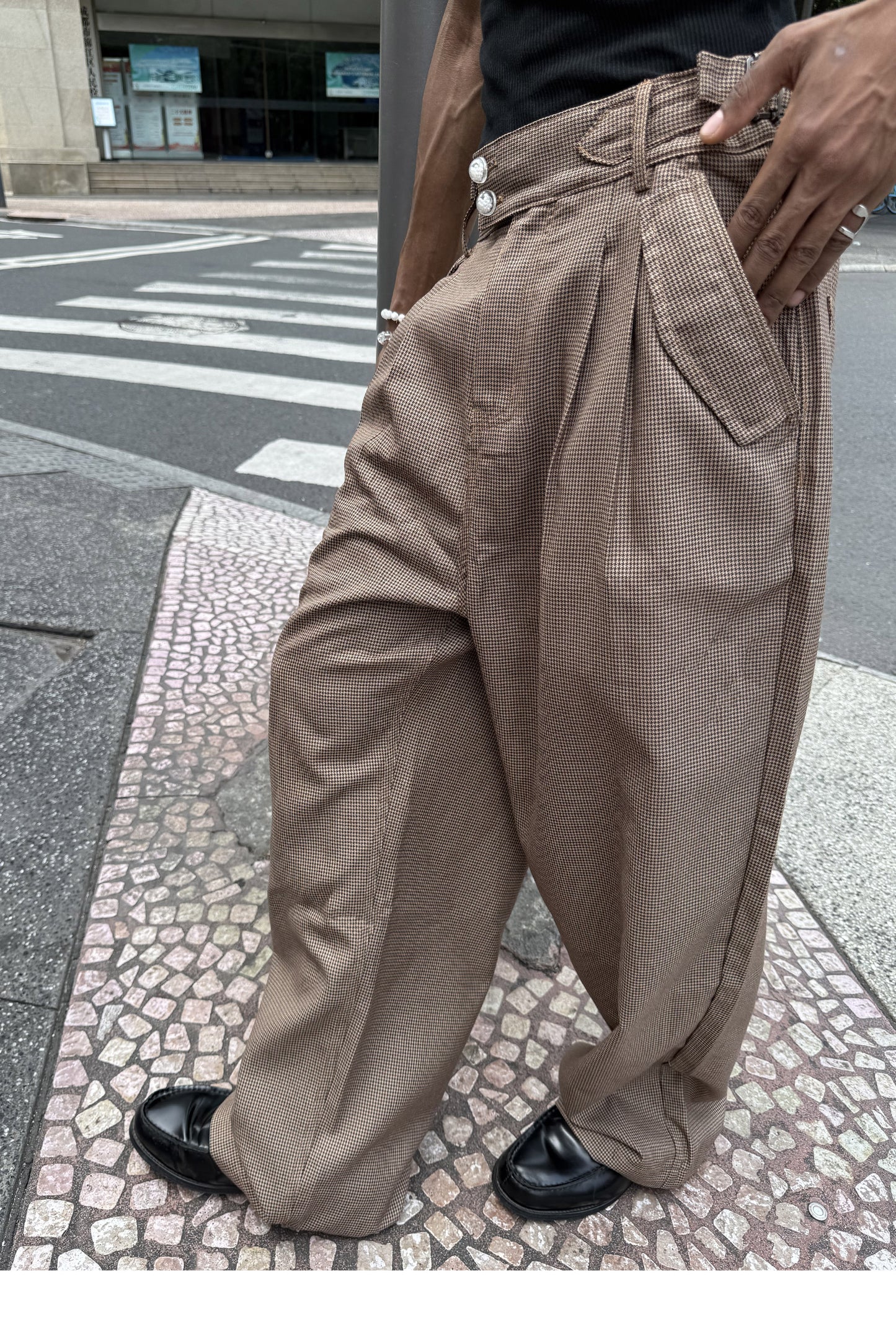 High Intelligence Casual Pants