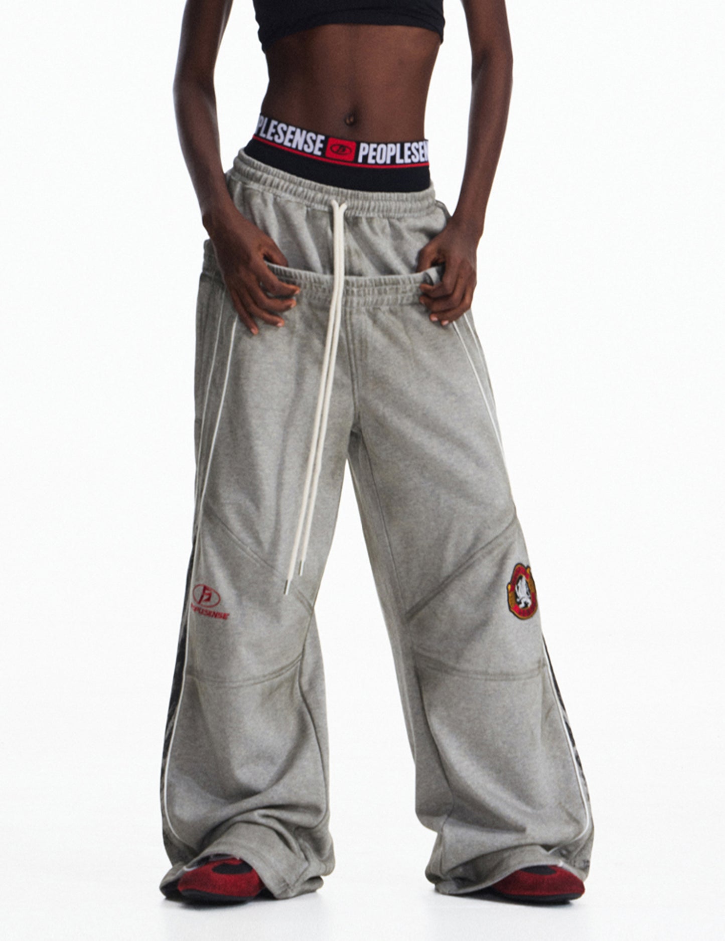 Double-Waist Sweatpants