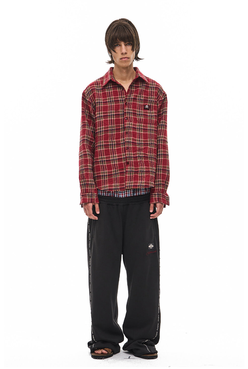 Vintage Checkered Shirt