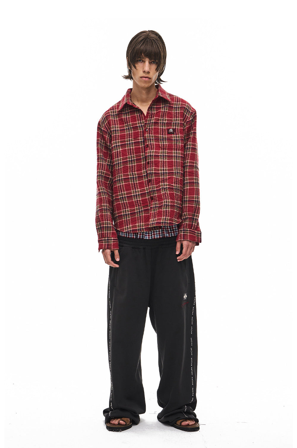 Vintage Checkered Shirt