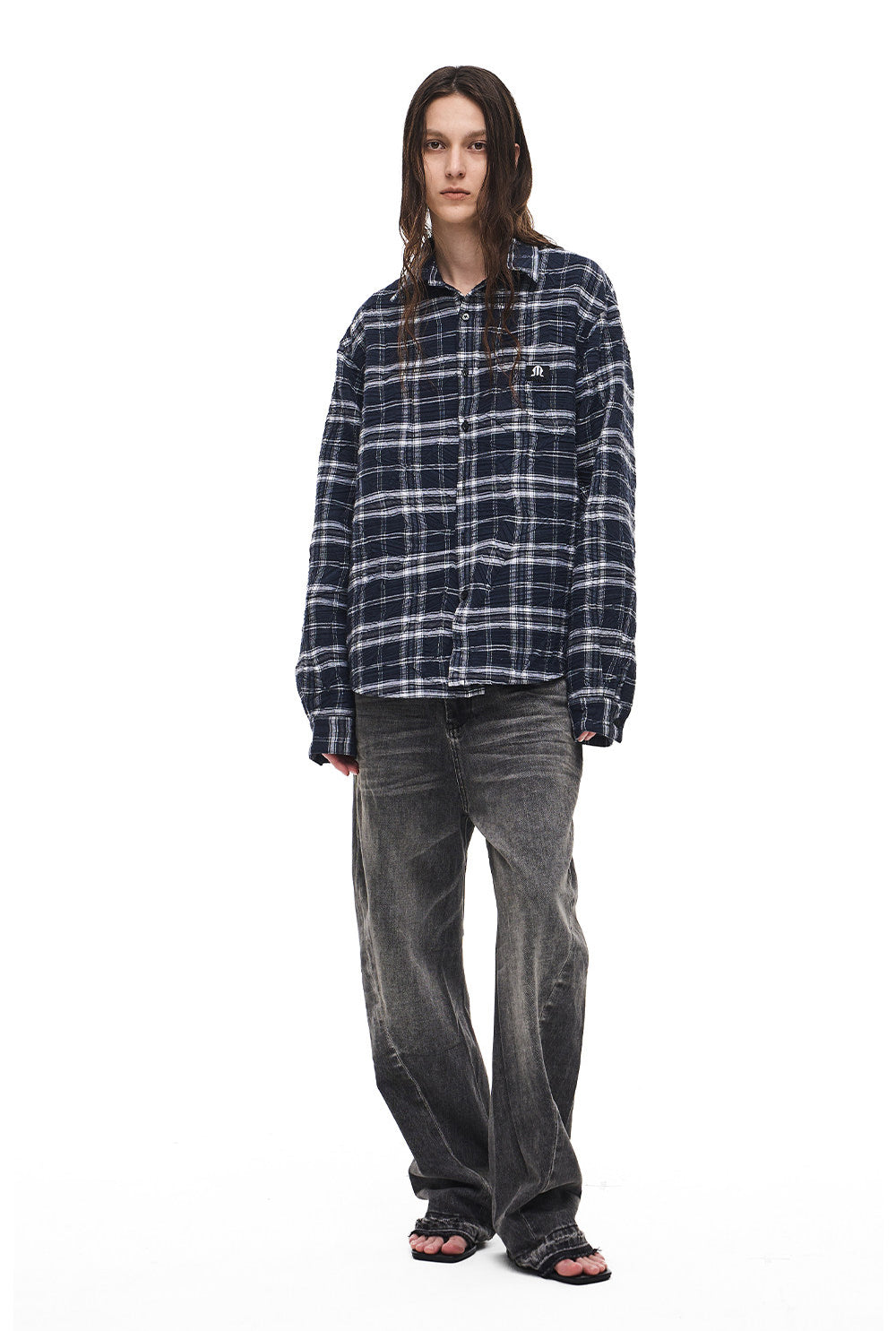 Vintage Checkered Shirt