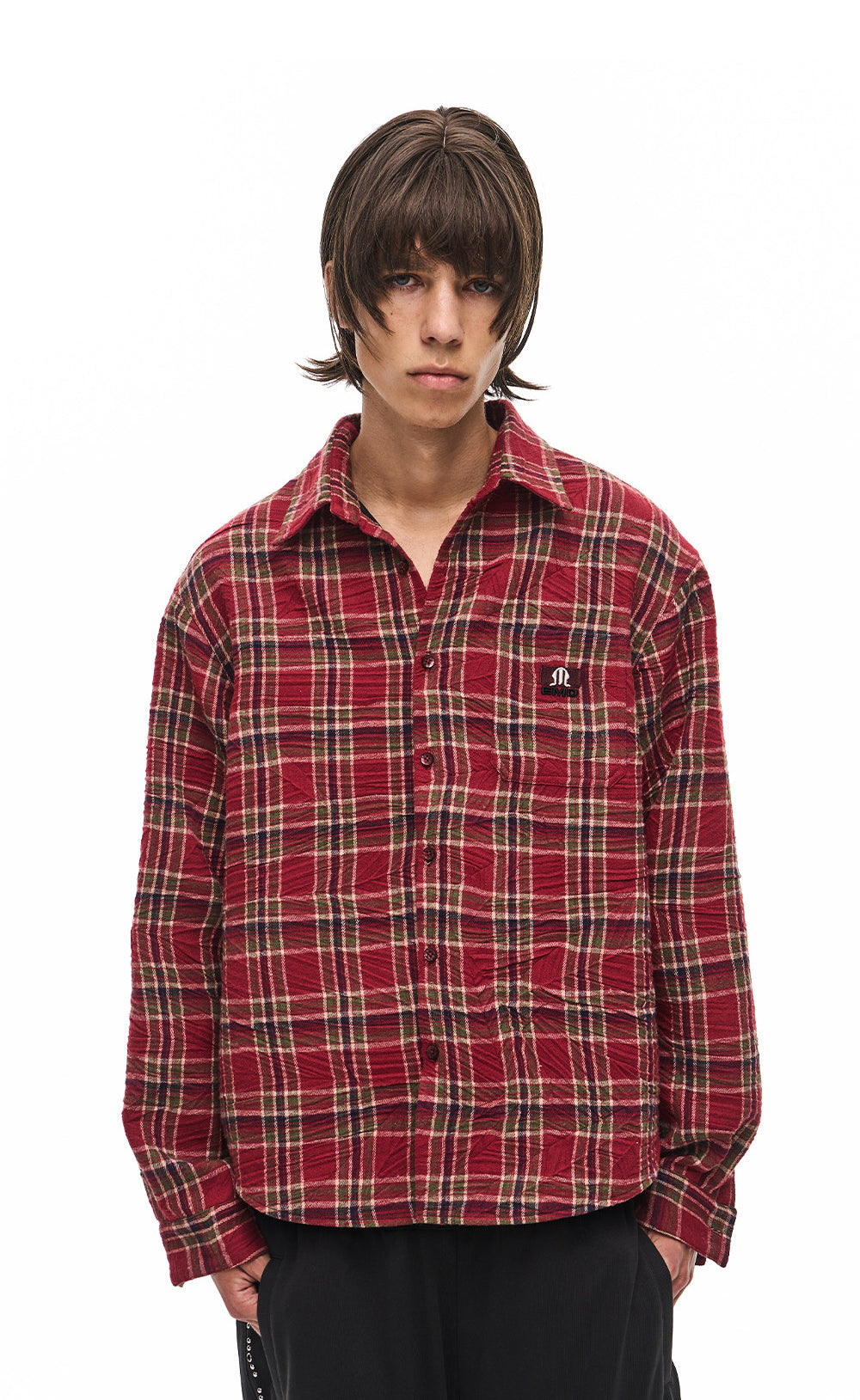Vintage Checkered Shirt