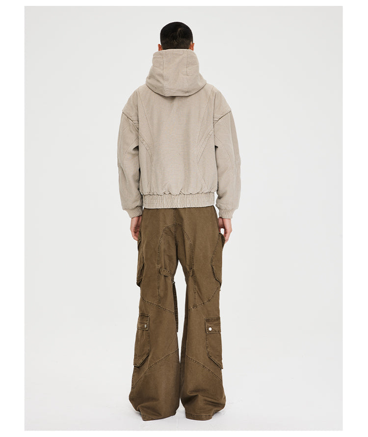 Multi-Pocket Casual Pants