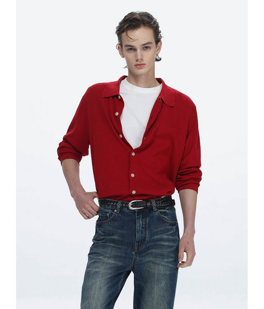 New Noble Style Knit Cardigan