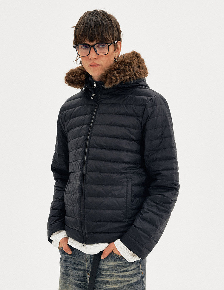 Premium Down Jacket with Hood