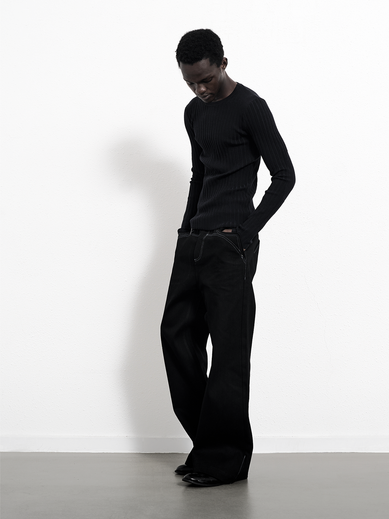 Striped Slim Fit Sweater