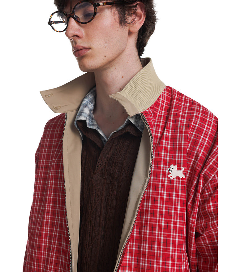 Reversible waterproof jacket