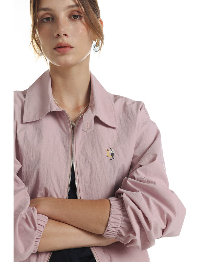 Sunscreen Harrington Jacket