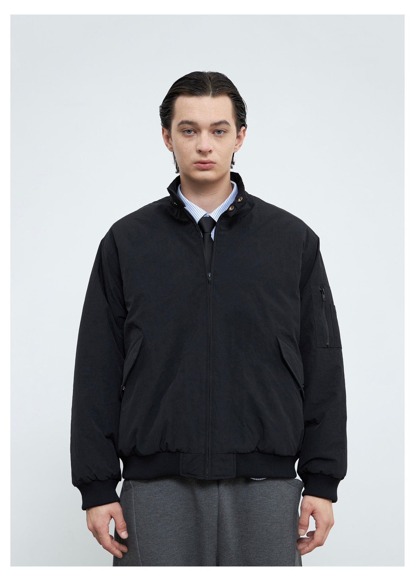 Casual Baseball Jacket