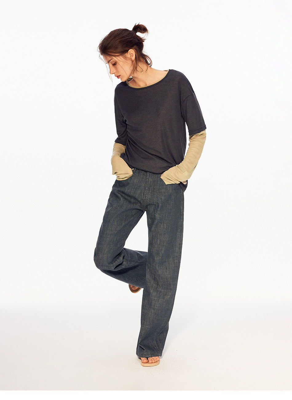 Versatile Crew-Neck T-Shirt