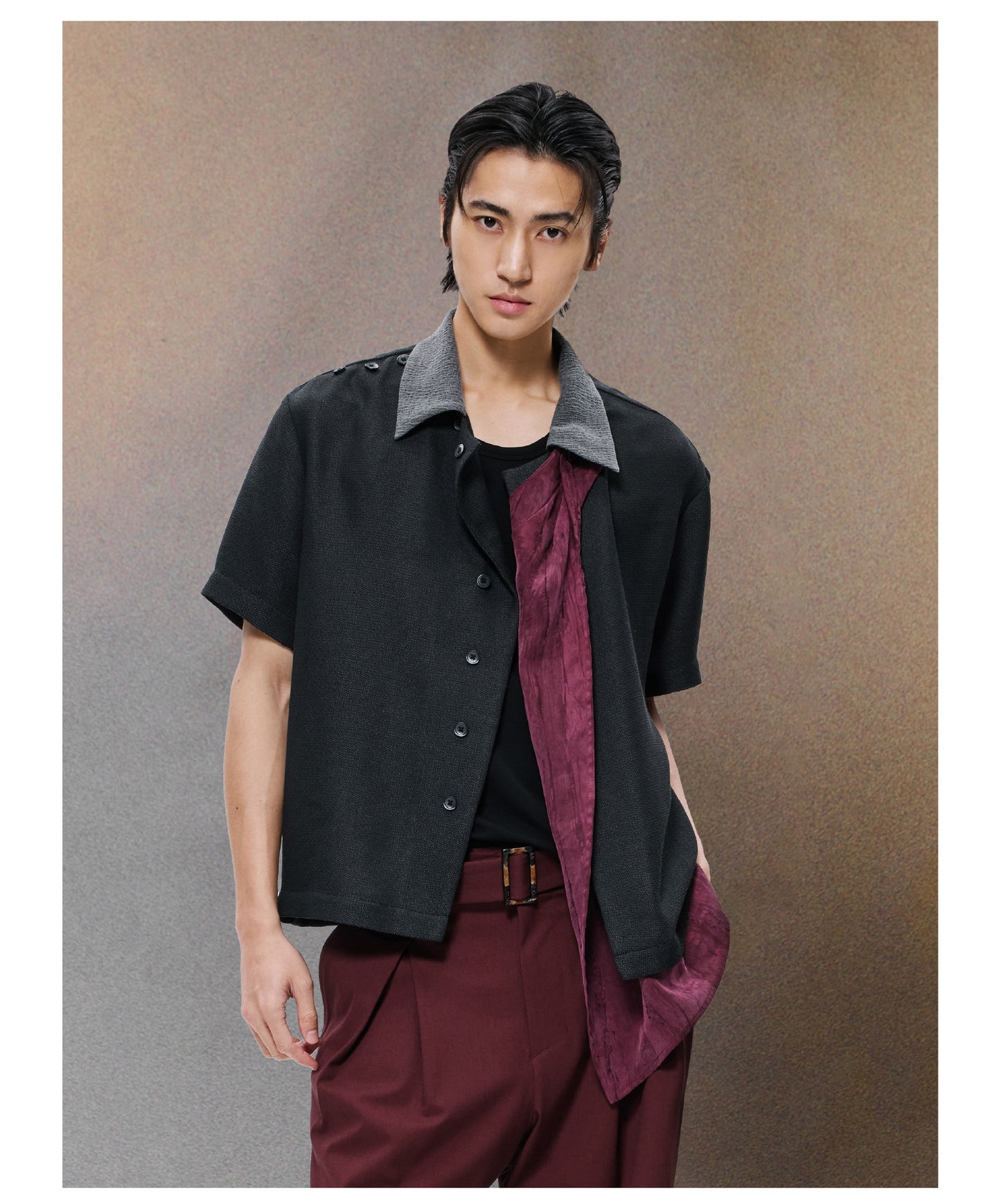 Color-Blocked Shirts in a Variety of Designs