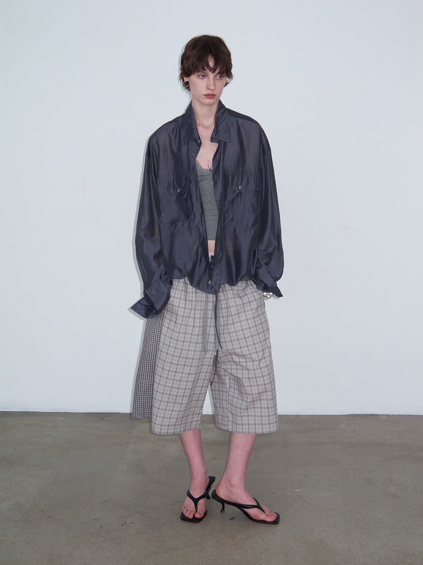 Unisex Lightweight Sheer Shirt