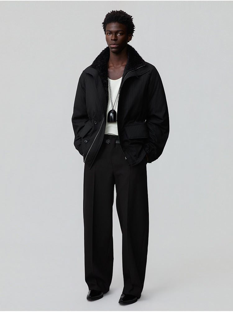 Loose-fit Mid-length Jacket