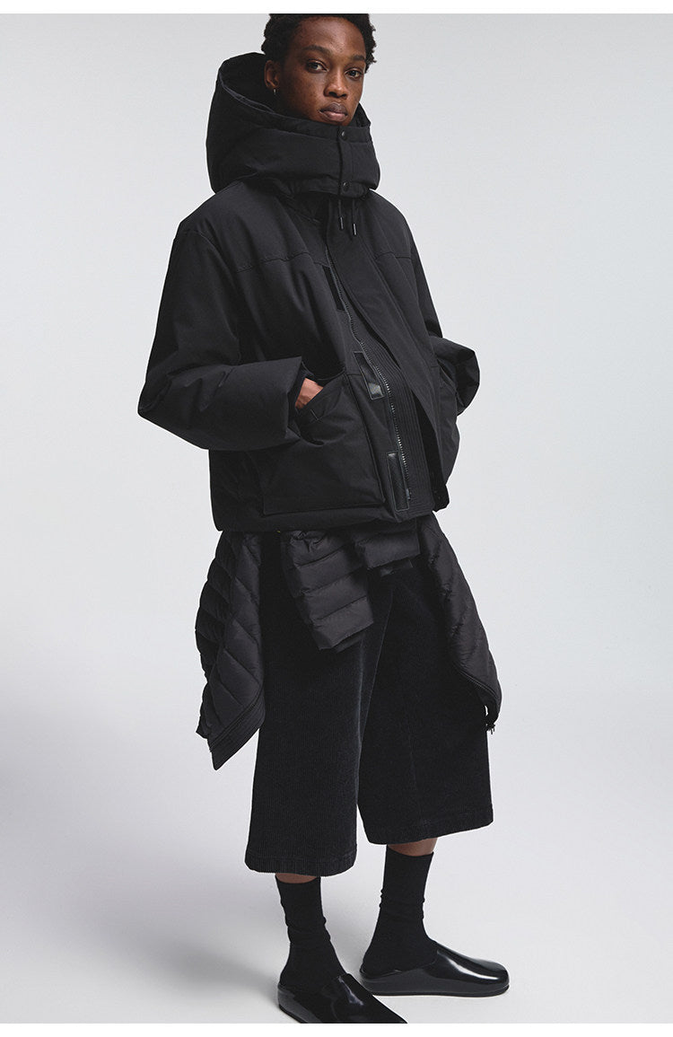 Workwear Short Down Jacket