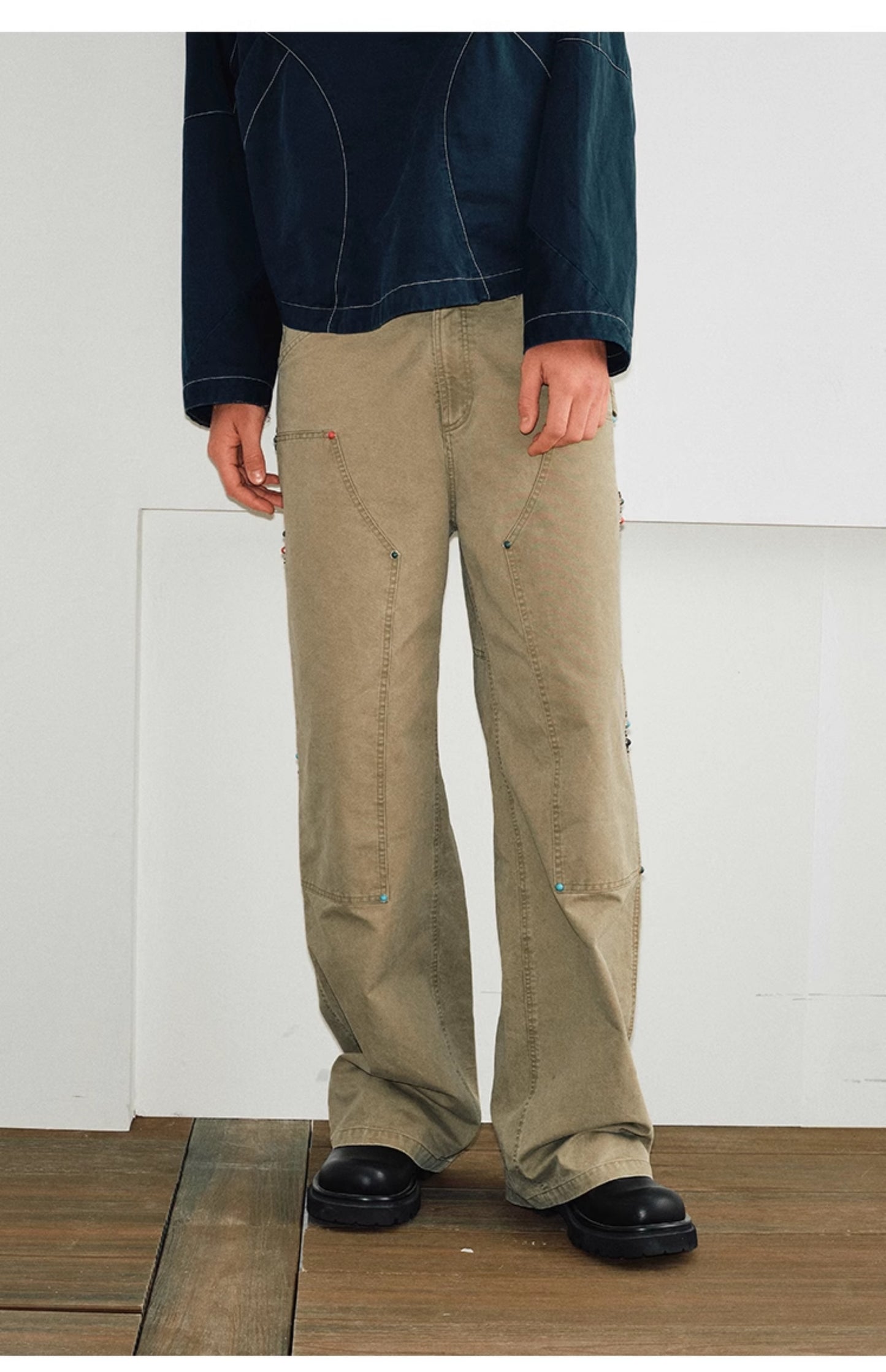 Diamond Logging Casual Pants