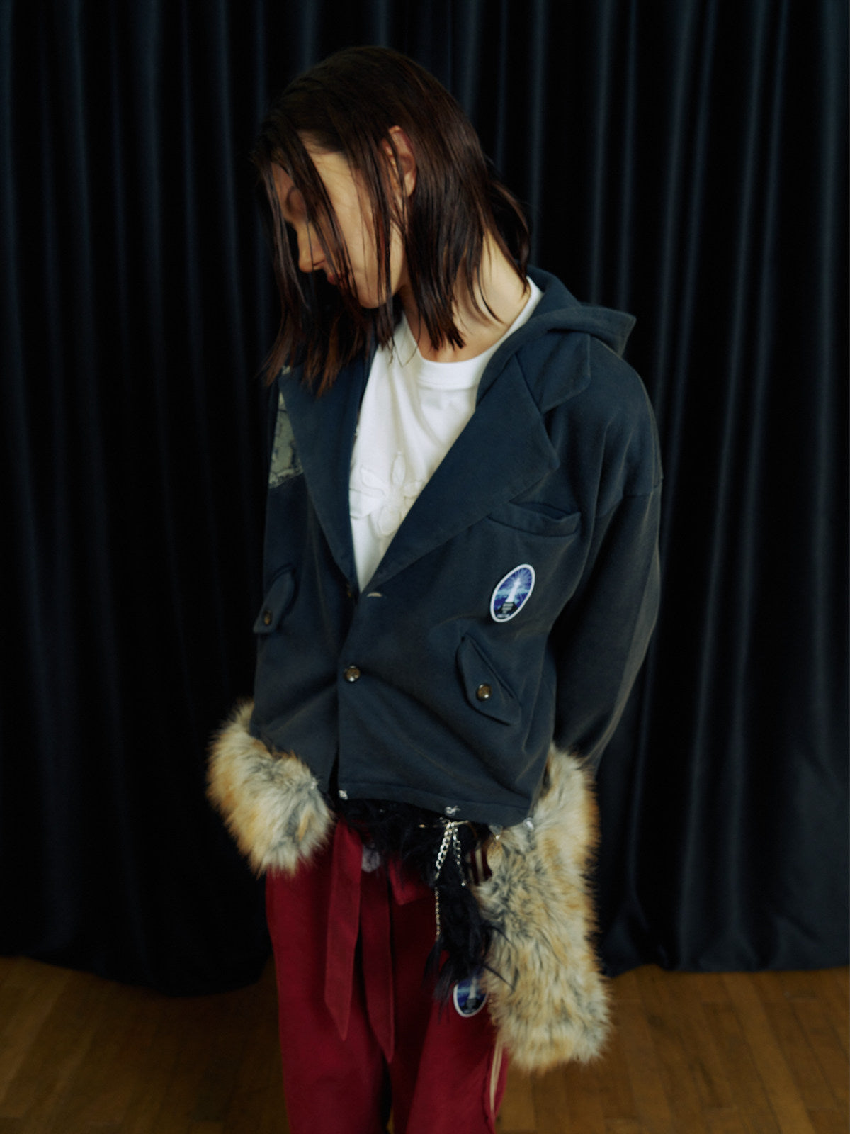 Unisex Hooded Jacket