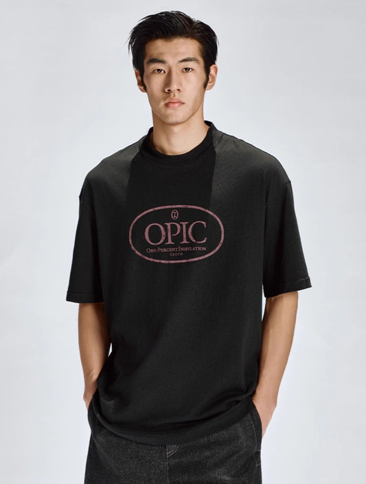 Cotton Printed Loose T-shirt