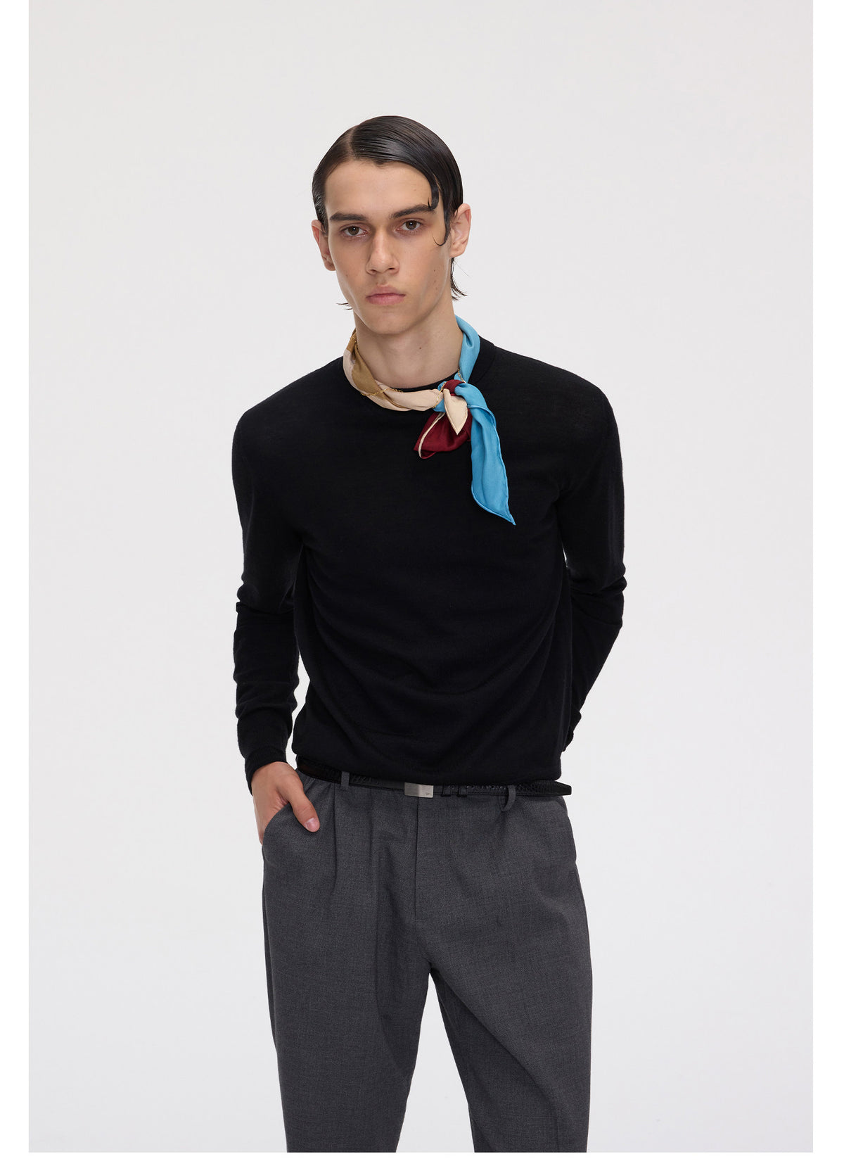 Merino Wool Base Layer Knit Shirt