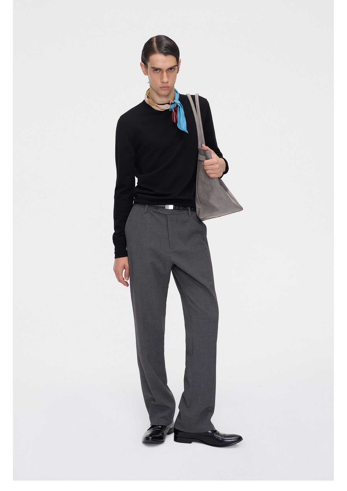 Merino Wool Base Layer Knit Shirt