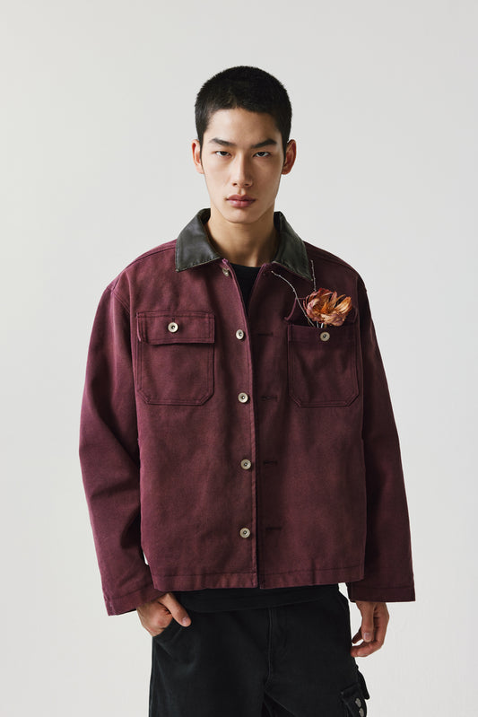 Short A-line jacket