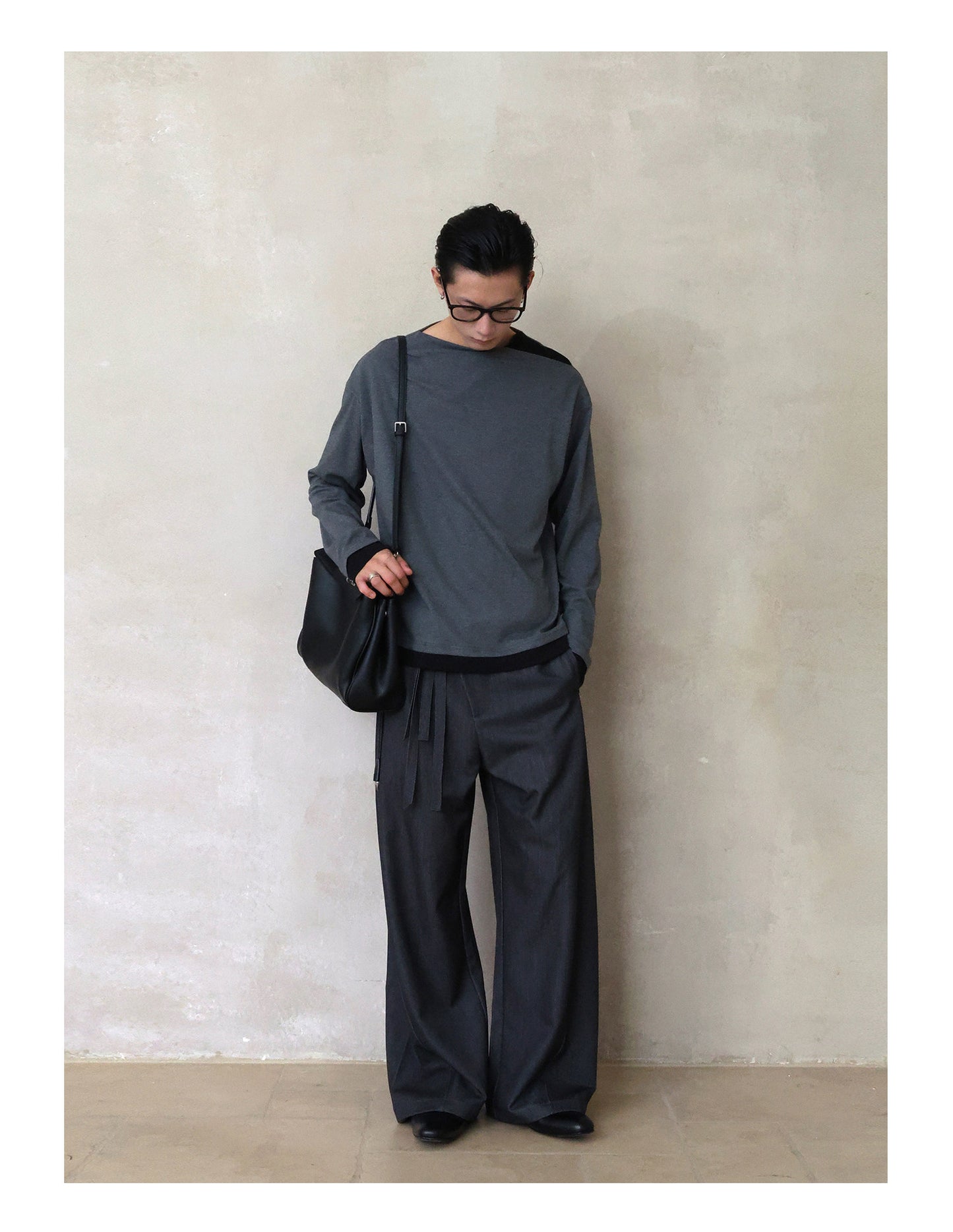 Fake Two-Piece T-Shirt