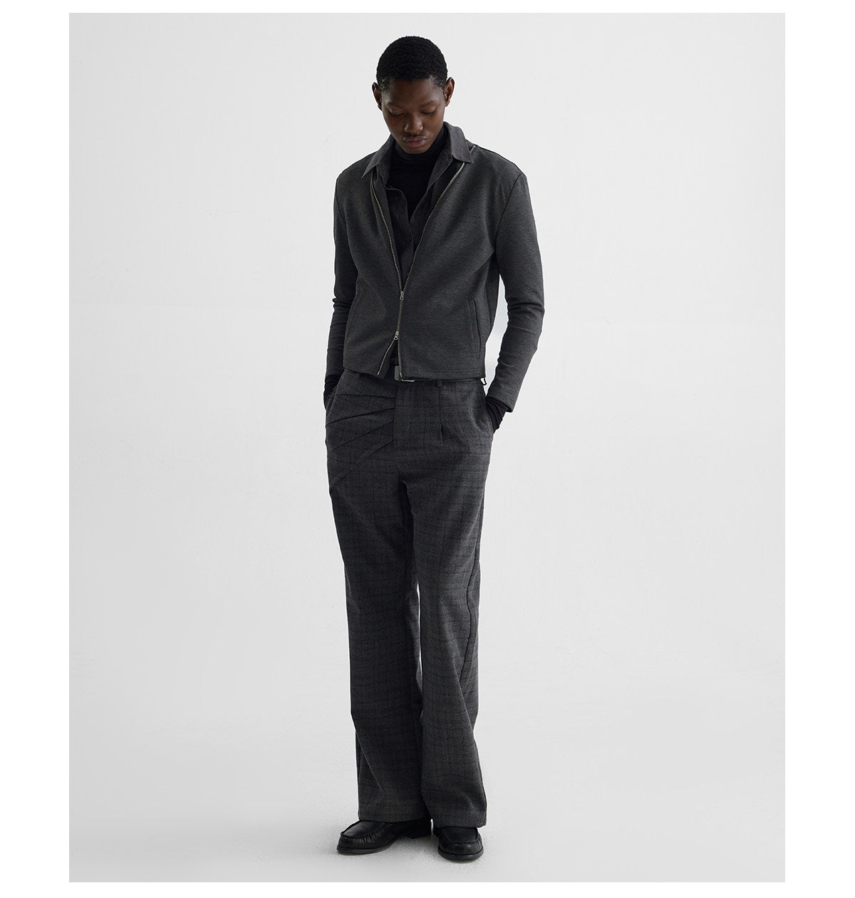 Lightweight Double-Collared Jacket