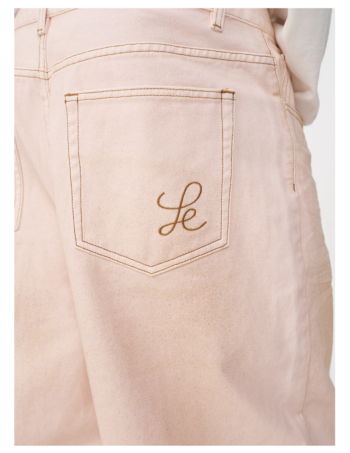 Dirty Press Denim Pants