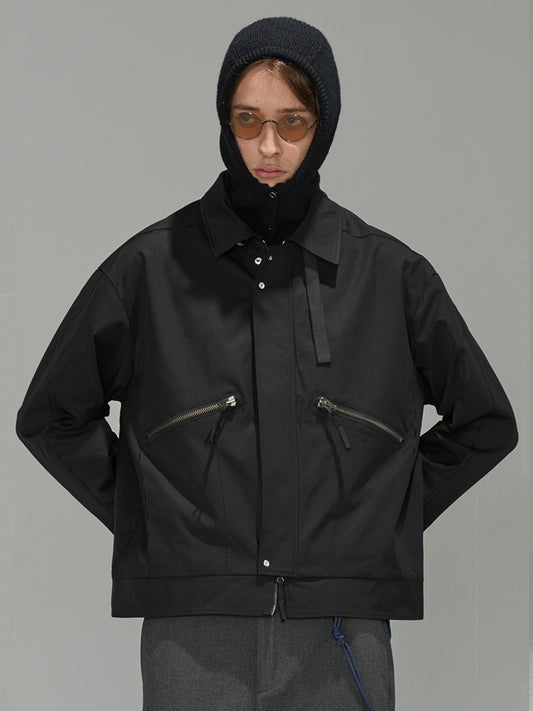 Splice Zipper Jacket