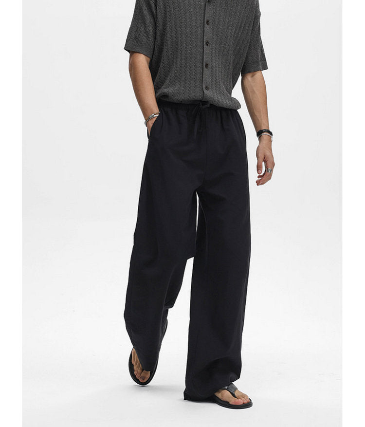 Simple and Lightweight Casual Pants