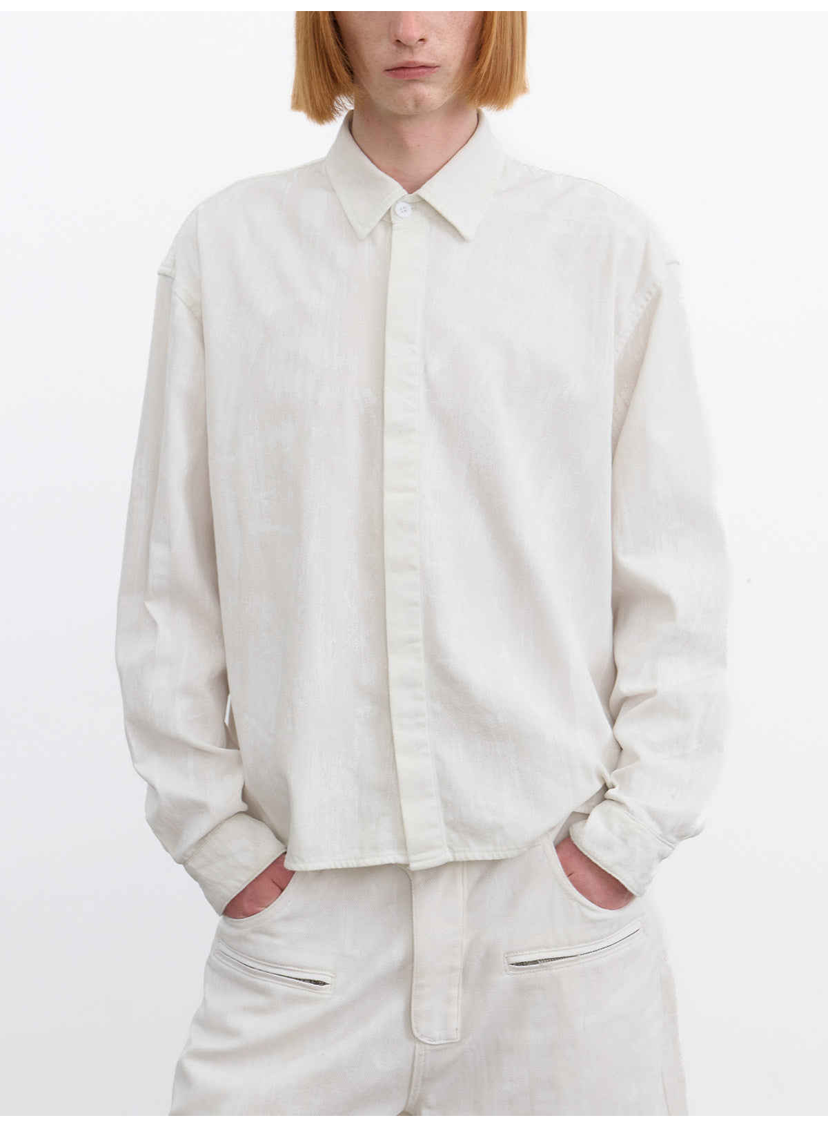 Coated Wax Shirt