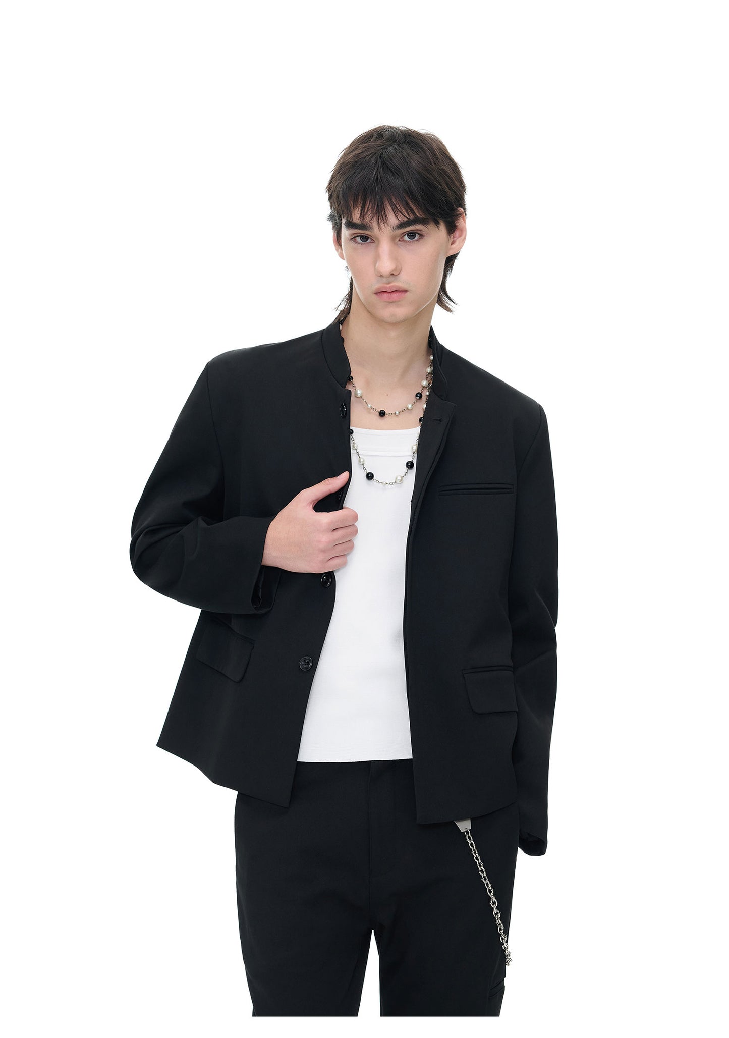 Chinese Stand Collar Jacket