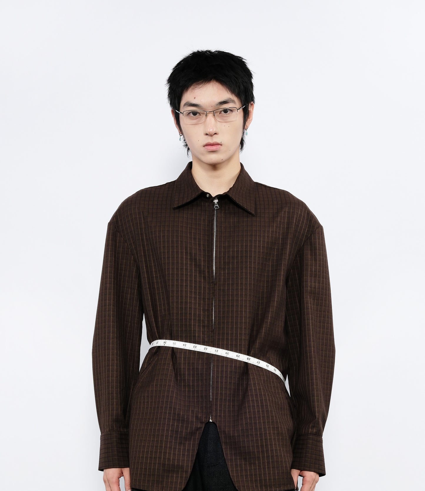 Drawstring Waist Shirt