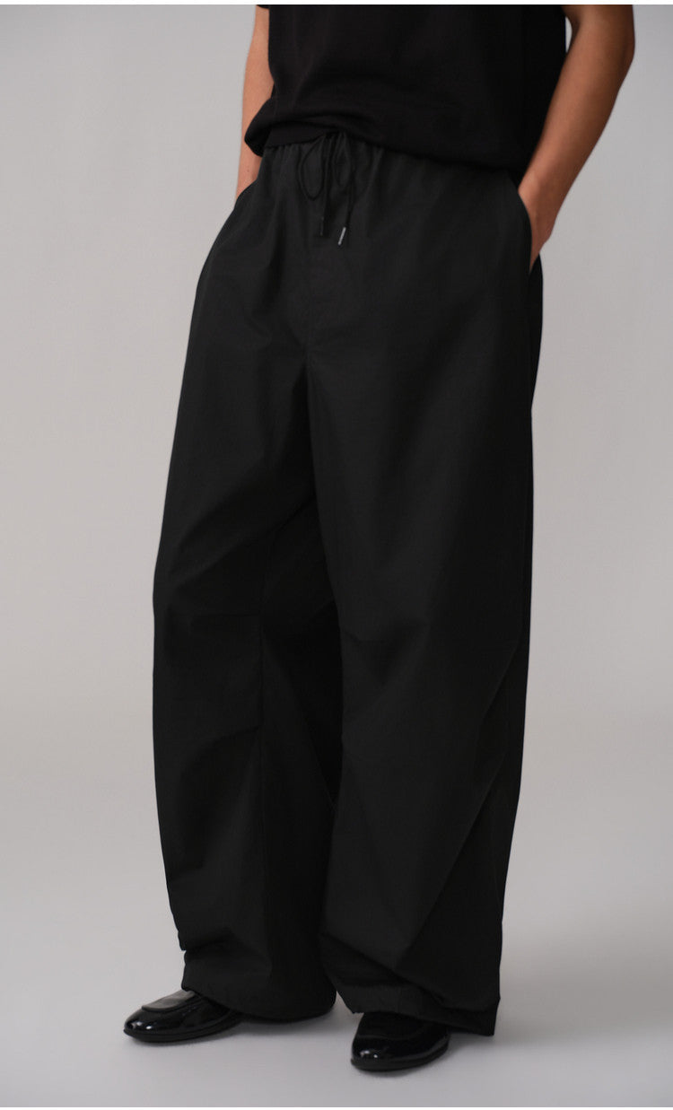 Casual Pants with Elastic Waistband